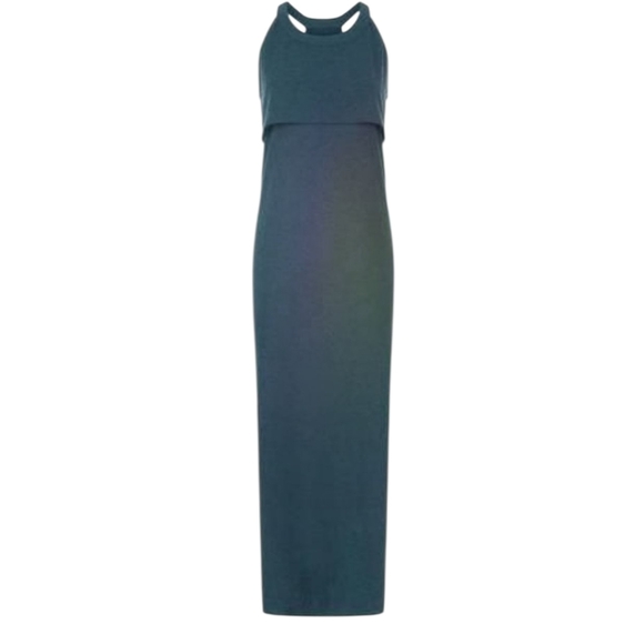 Sweaty Betty Dresses & Skirts - Sweaty Betty Holistic Jersey Knit Dress Teal Blue Green Racerback size Medium